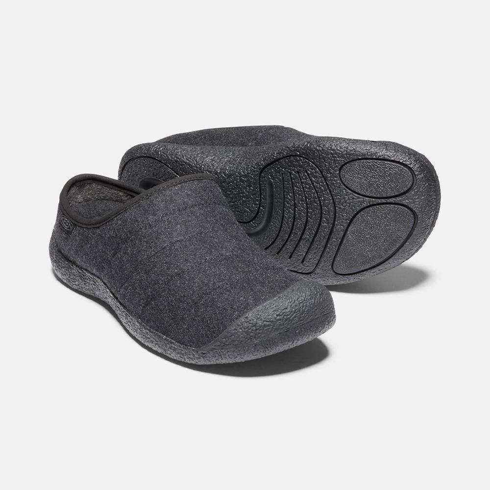 Keen Tofflor Herr Svarta - Howser Slide - 507942TNR